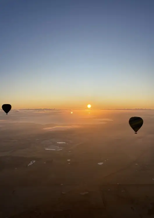 Geelong hot air balloon flights
