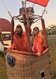 Young Frasers at Leeton Balloon Festival NSW