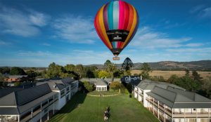 Go Wild Ballooning at Chateau Yering