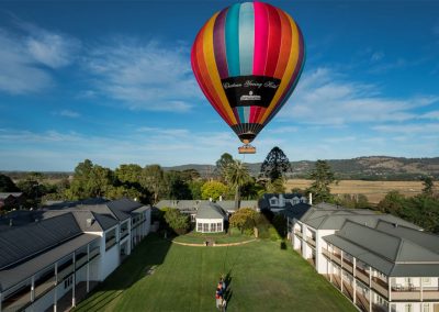 Go Wild Ballooning at Chateau Yering