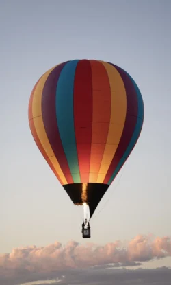 Exlusive private flight with Go Wild Ballooning