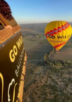 Yarra Valley hot air balloon flights