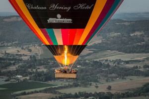 flying over the Yarra Valley