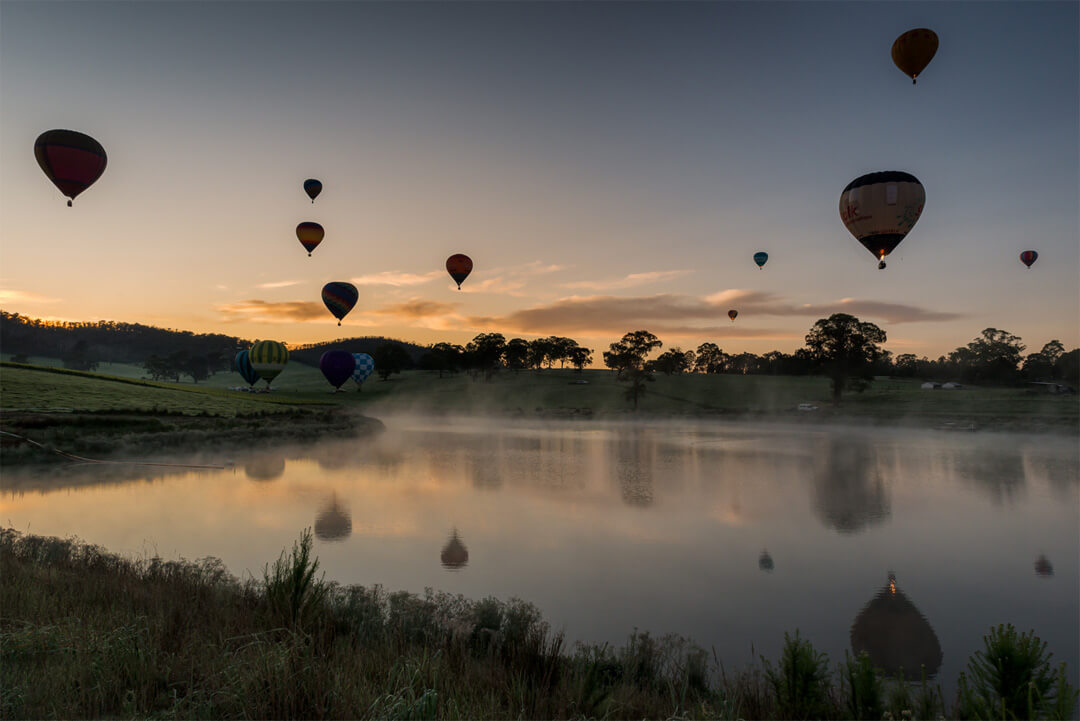 Oproepen Het is goedkoop maag Hot Air Balloon Yarra Valley, Melbourne Flights, Rides and Deals Go Wild!